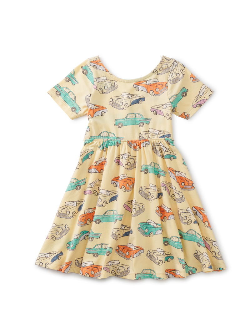 Twist Back Ballet Dress
