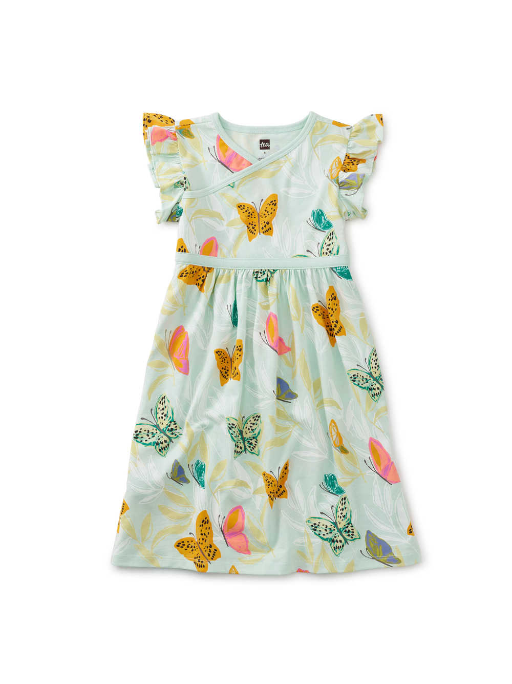 Wrap Neck Dress