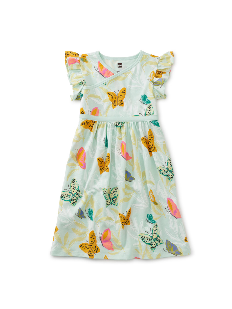 Wrap Neck Dress