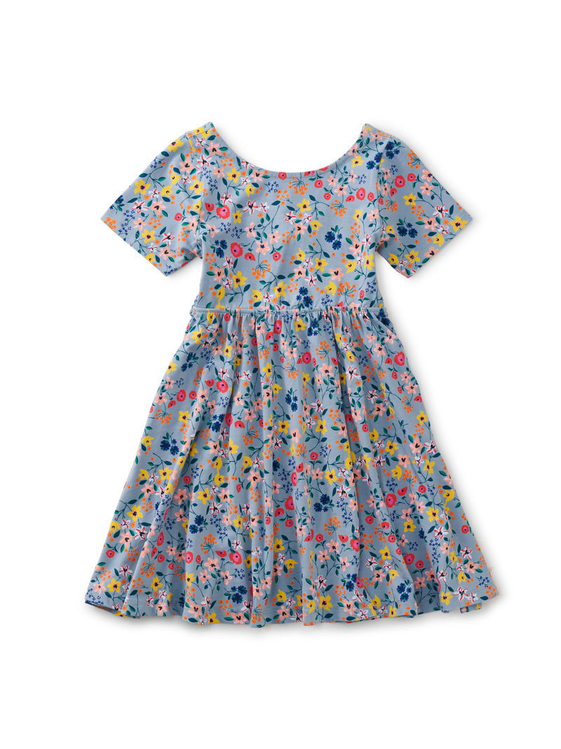 Twist Back Ballet Dress