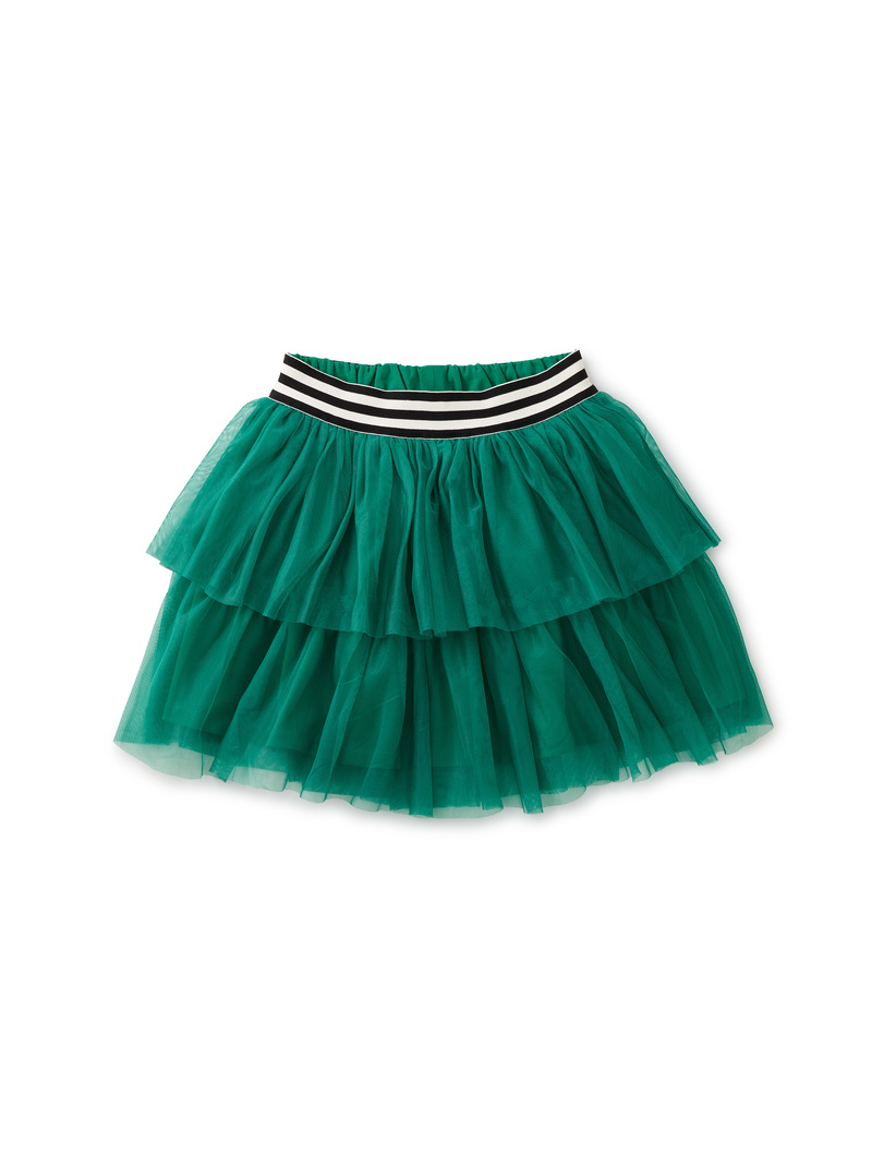 Tiered Tulle Skirt