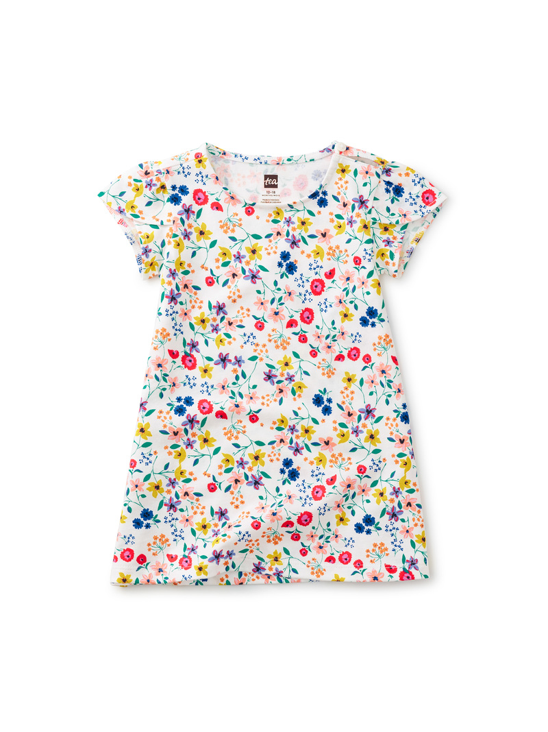 Petal Sleeve Baby Dress