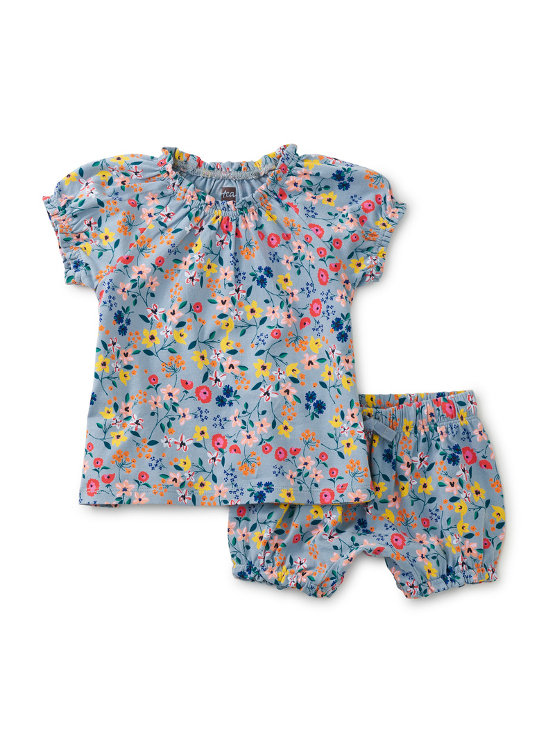 Baby Top & Shorts Set
