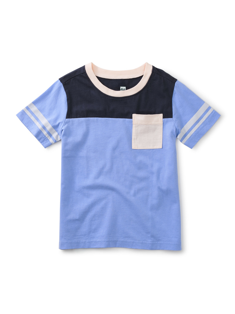 Sporty Pocket Tee