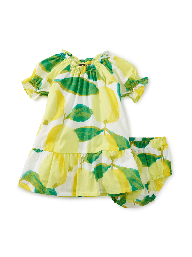 Baby Puff Sleeve Dress