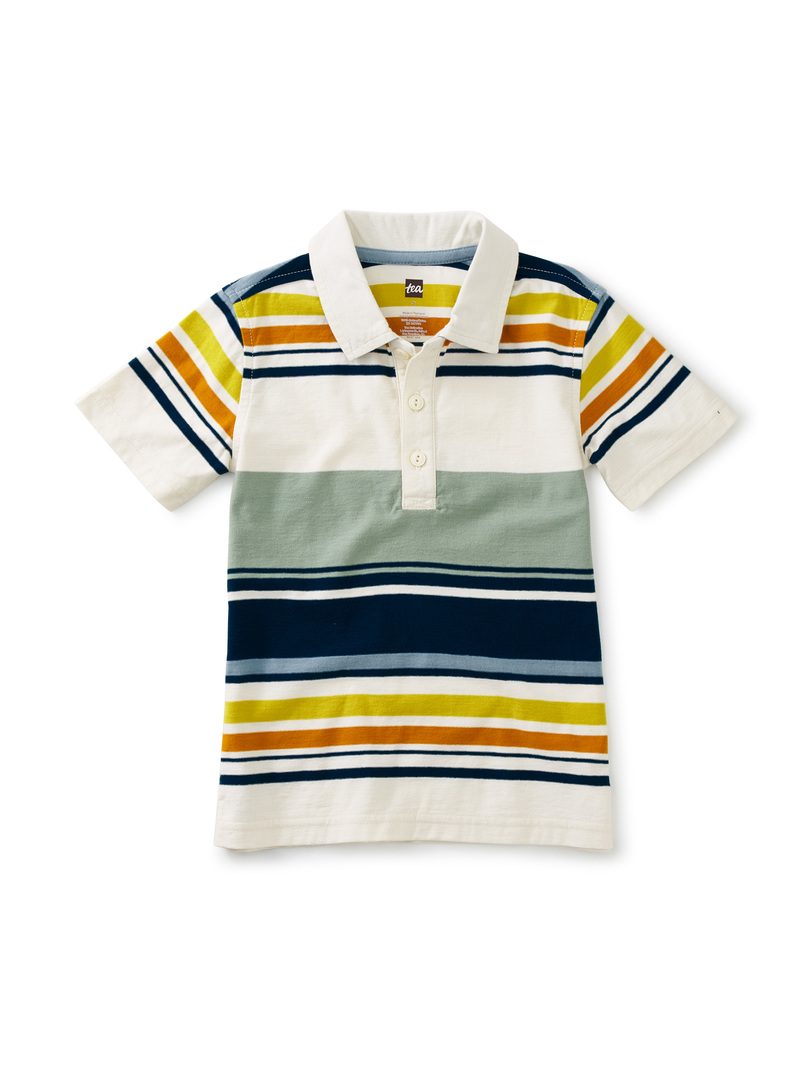 Striped Polo