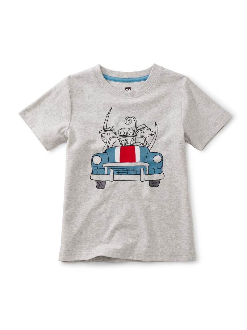 Malecón Cruise Graphic Tee