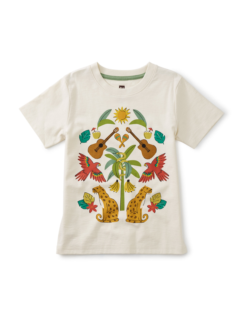 Festive Havana Graphic Tee