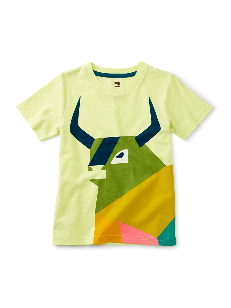 Bright Bull Graphic Tee
