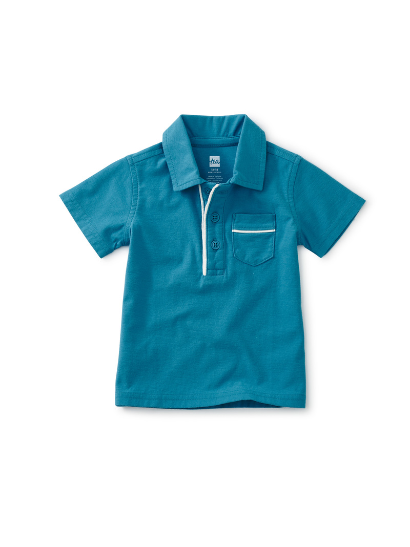 Piped Baby Polo