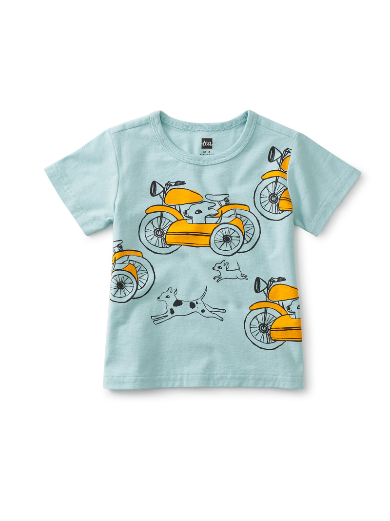 Chasing Motos Baby Graphic Tee