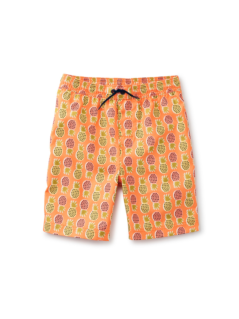 Full-Length Swim Trunks