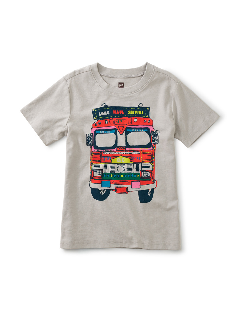 Loud Lorry Graphic Tee