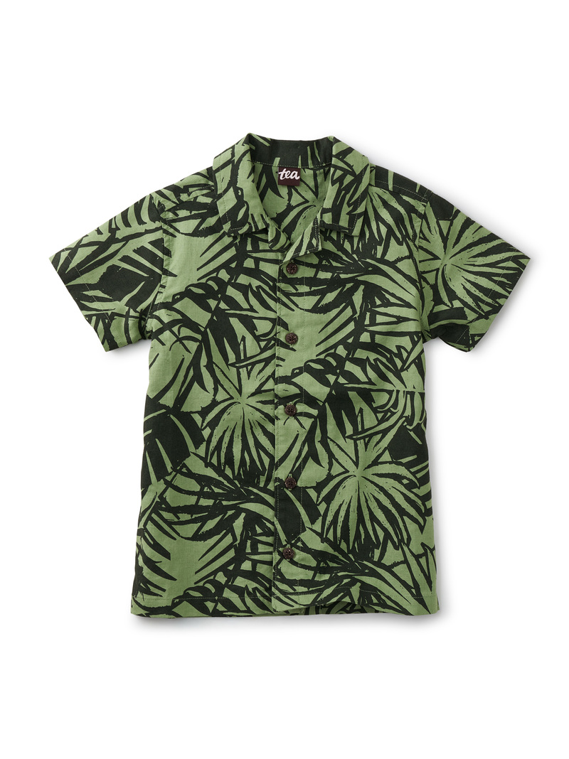 Printed Woven Shirt