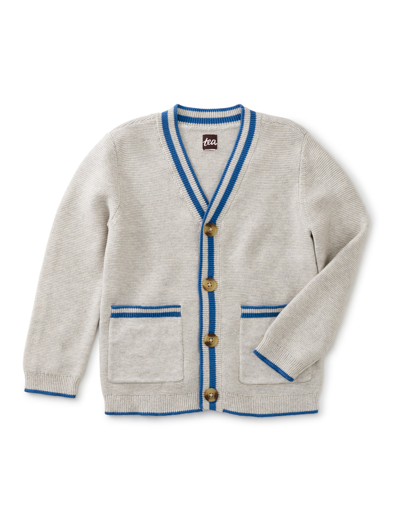 Pop Pocket Cardigan