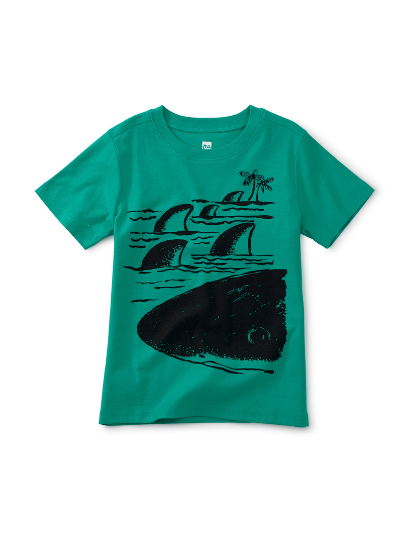 Shark Island Graphic Tee