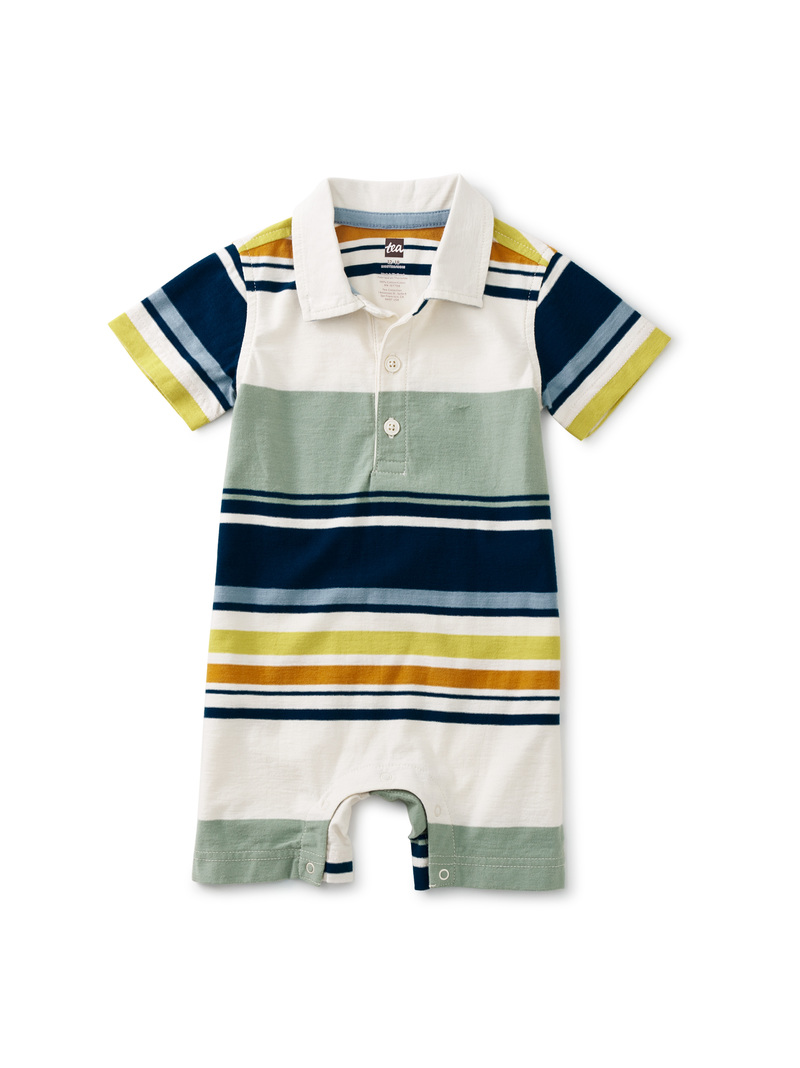 Polo Baby Romper