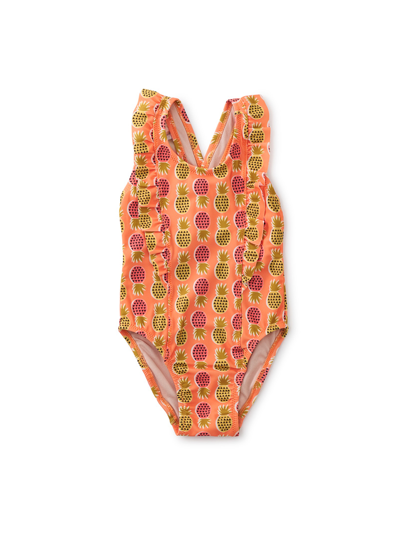 One-Piece Ruffle Baby Swimsuit