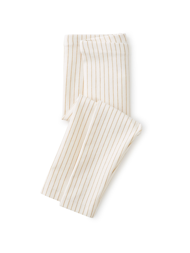 Sparkle Stripe Baby Leggings