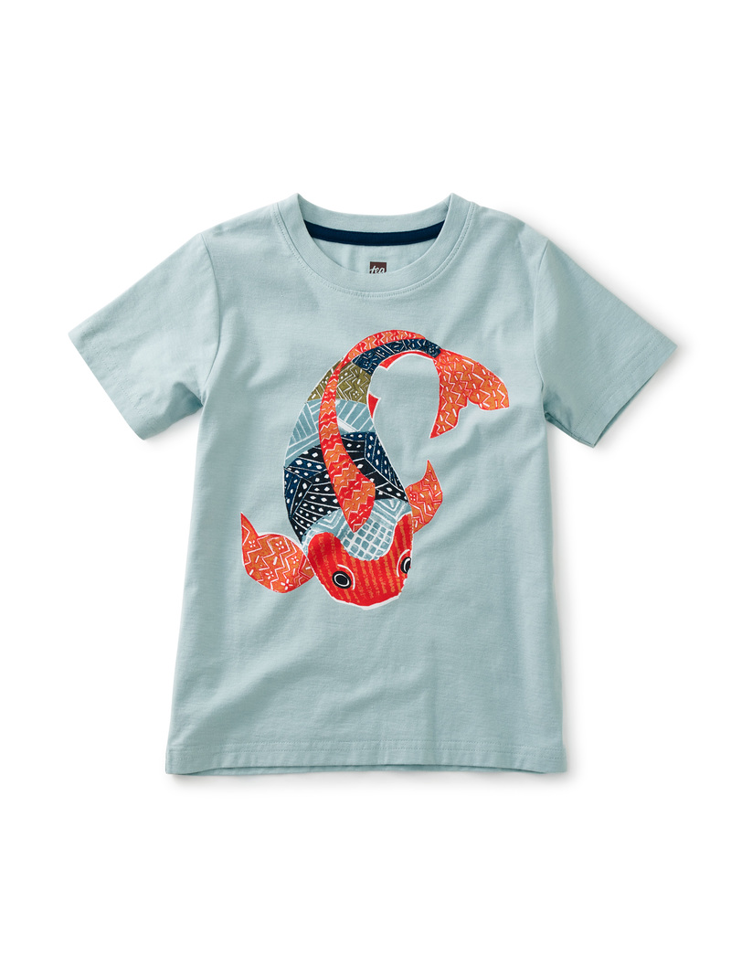 Kantha Fish Graphic Tee