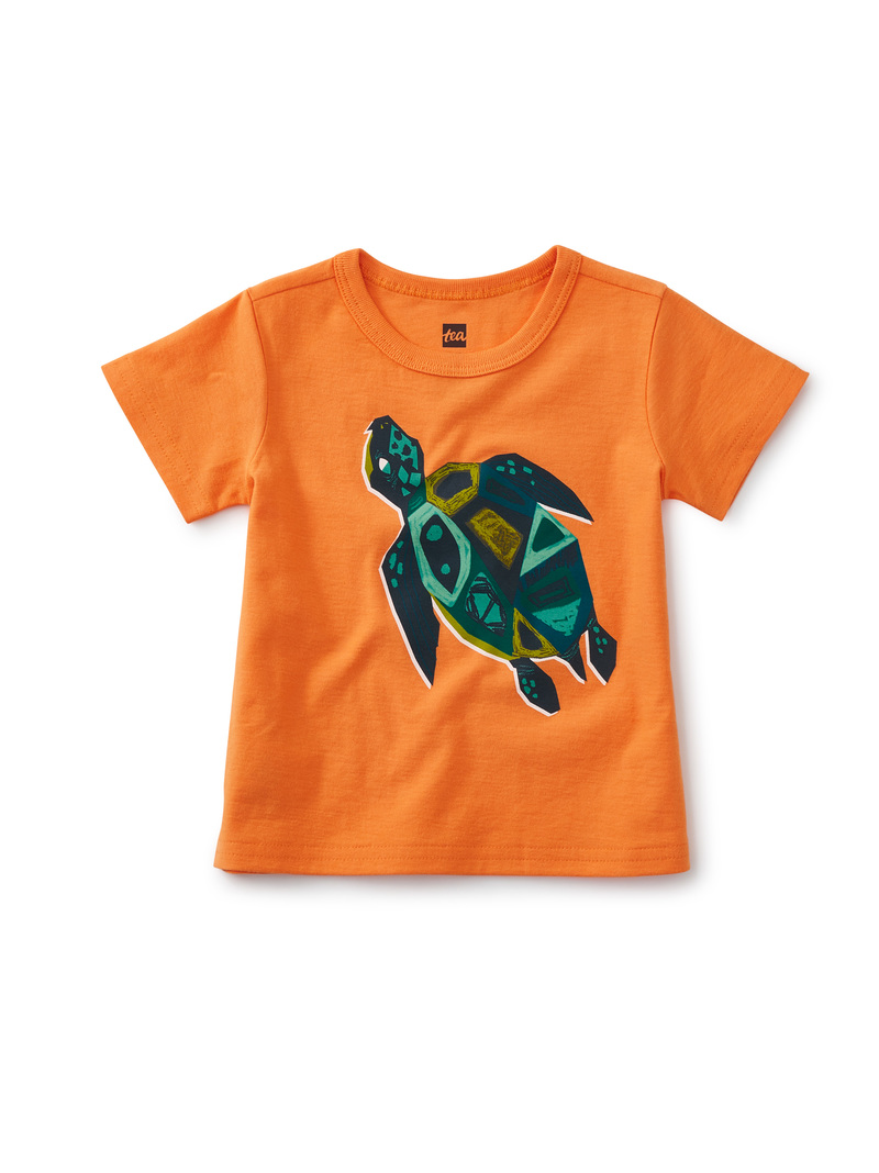 Sacred Turtle Baby Graphic Tee