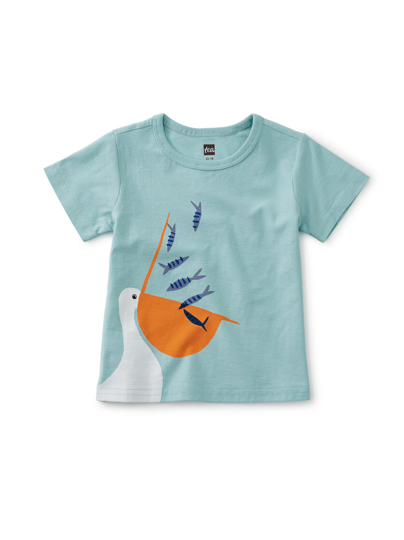 Seaside Snack Baby Graphic Tee