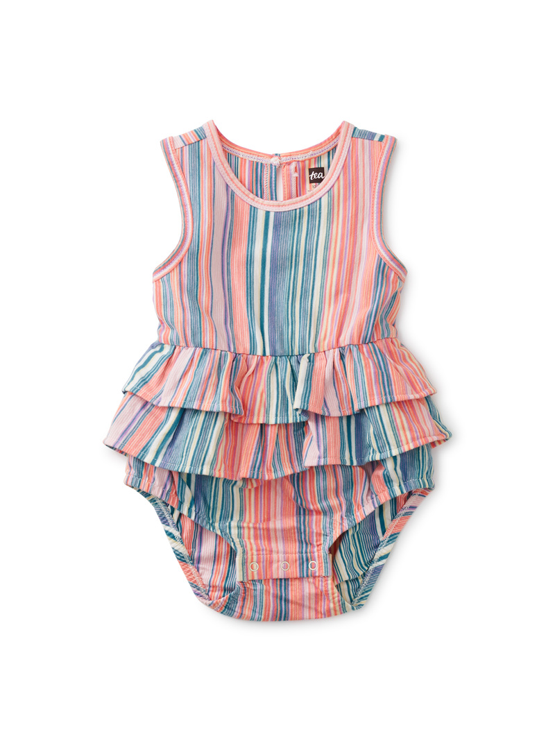 Tiered Ruffle Baby Romper