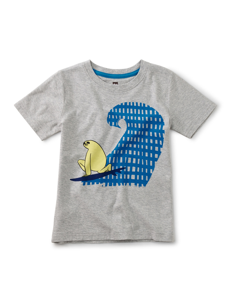 Sloth Soul Surfer Graphic Tee