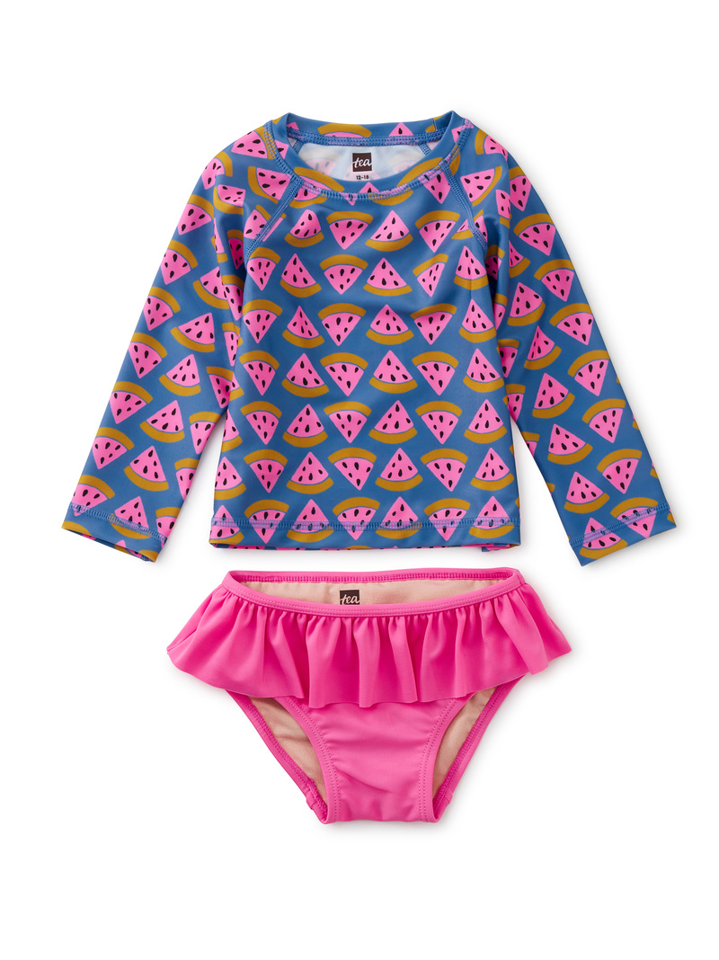 Rash Guard Baby Swim Set