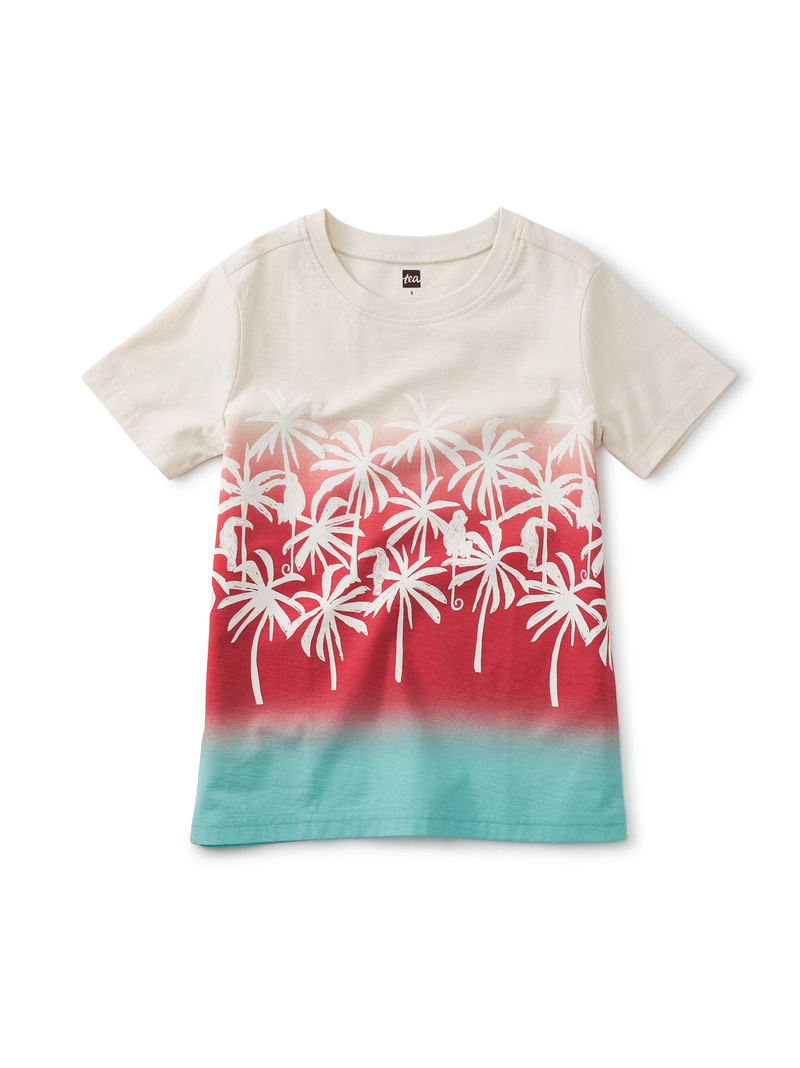 Secret Jungle Palm Tree Tee