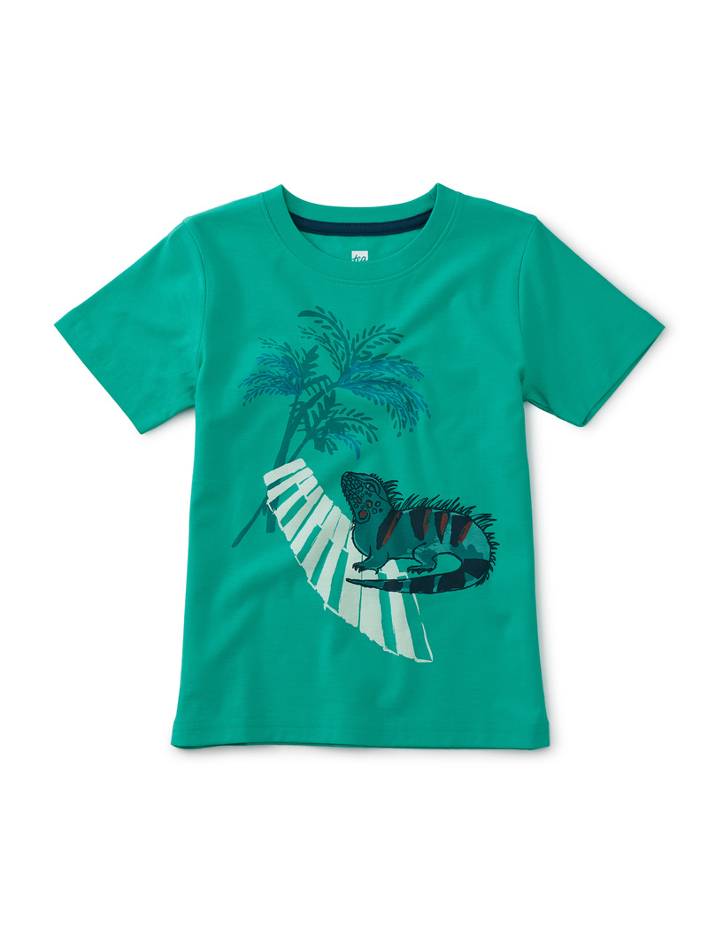 Jammin' Iguana Graphic Tee