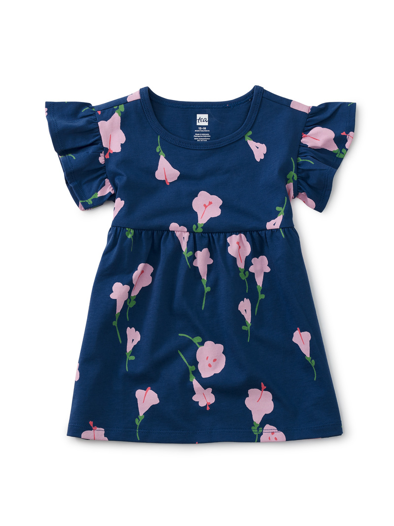 Ruffle Sleeve Baby Dress