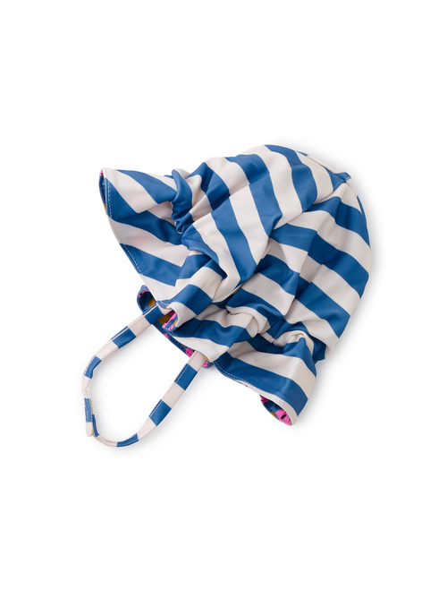 Reversible Ruffle Baby Sun Hat