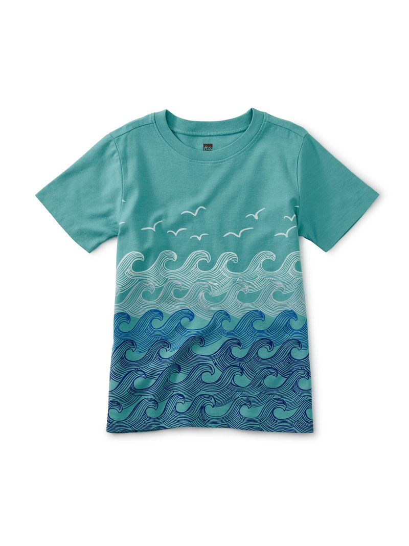 Rolling Waves Graphic Tee
