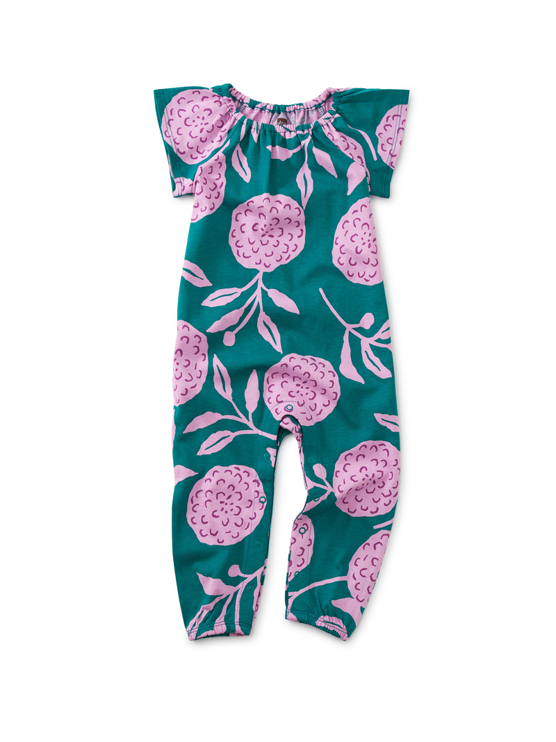 Flutter Sleeve Baby Romper
