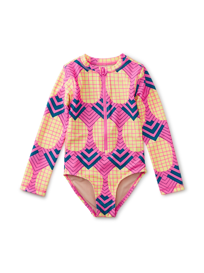 Long Sleeve One-Piece Swimsuit