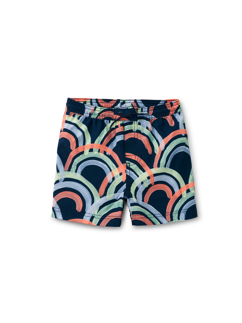 Shortie Swim Trunks