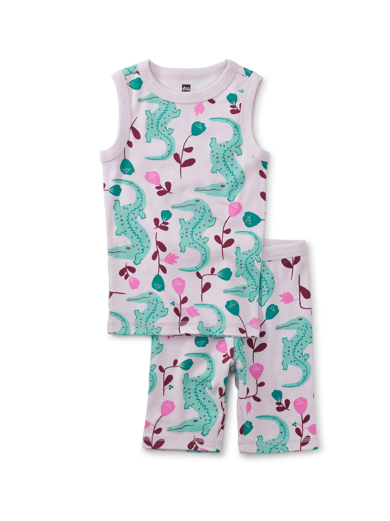 Summer Nights Tank Pajama Set