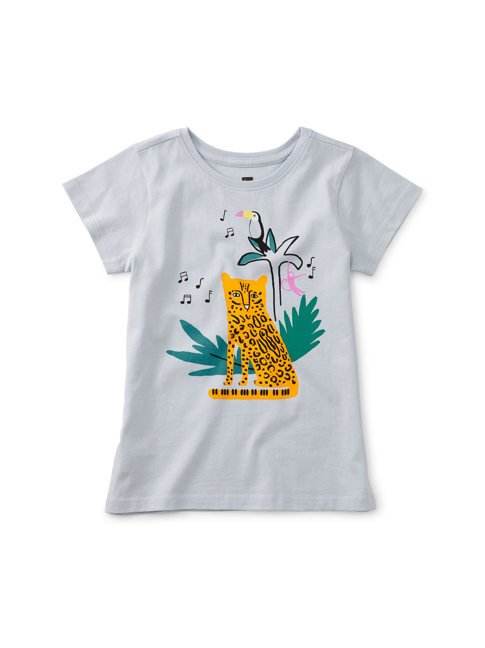 Piano Ocelot Graphic Tee