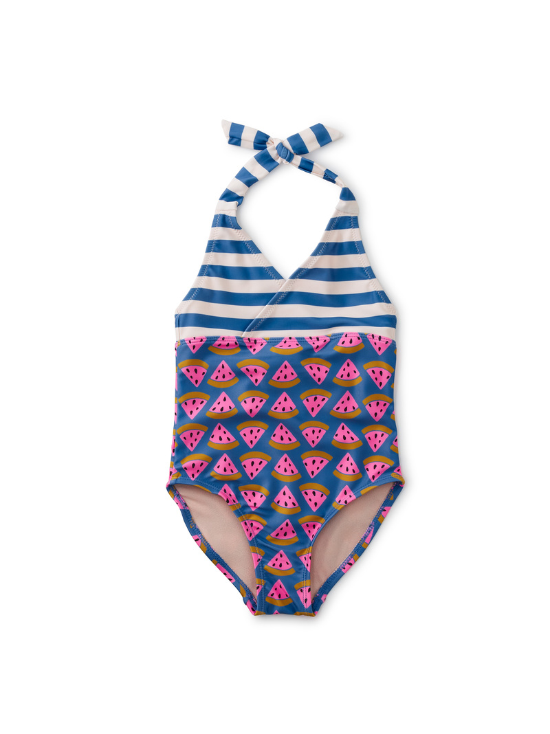 Halter One-Piece Swimsuit