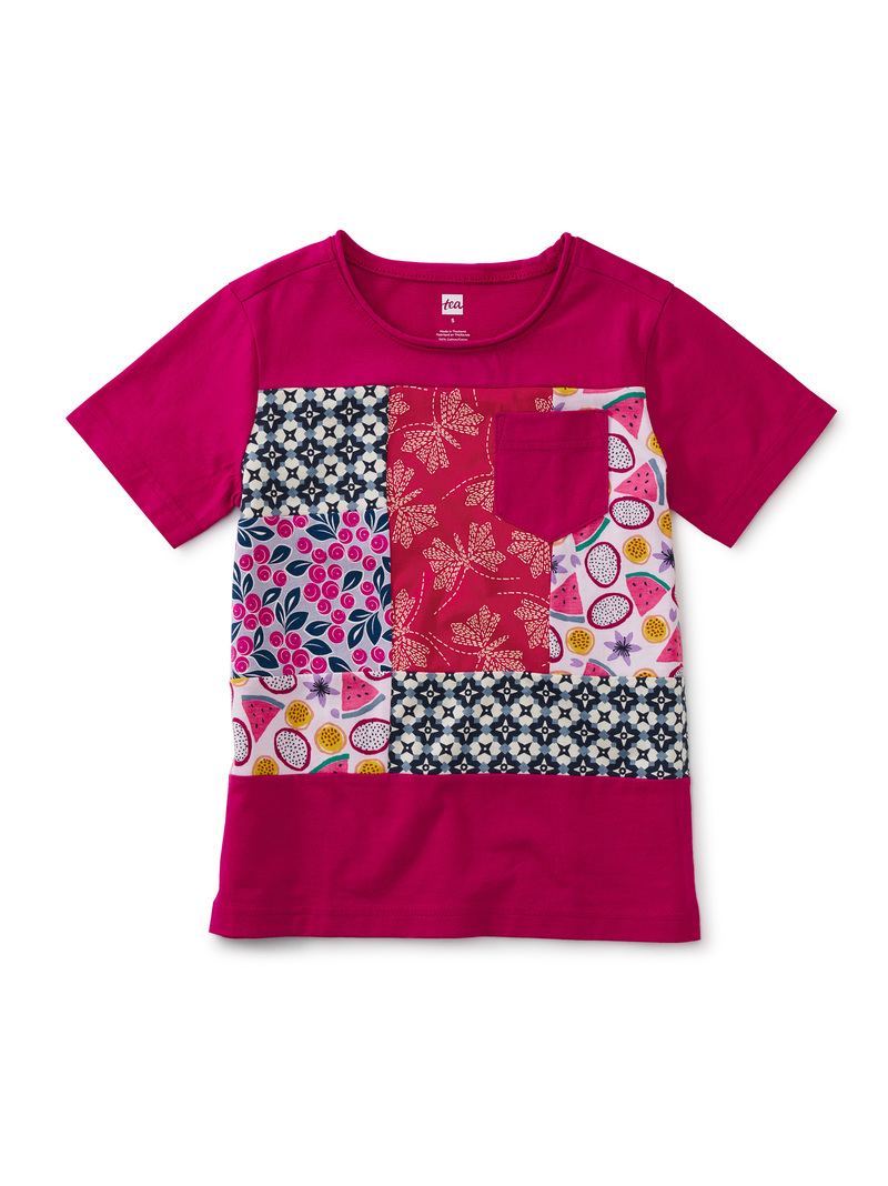 Patchwork Tee