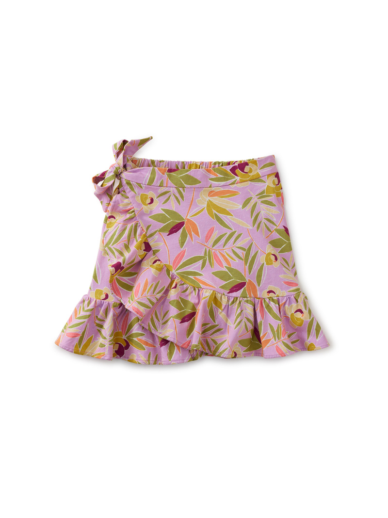 Tie Wrap Skirt