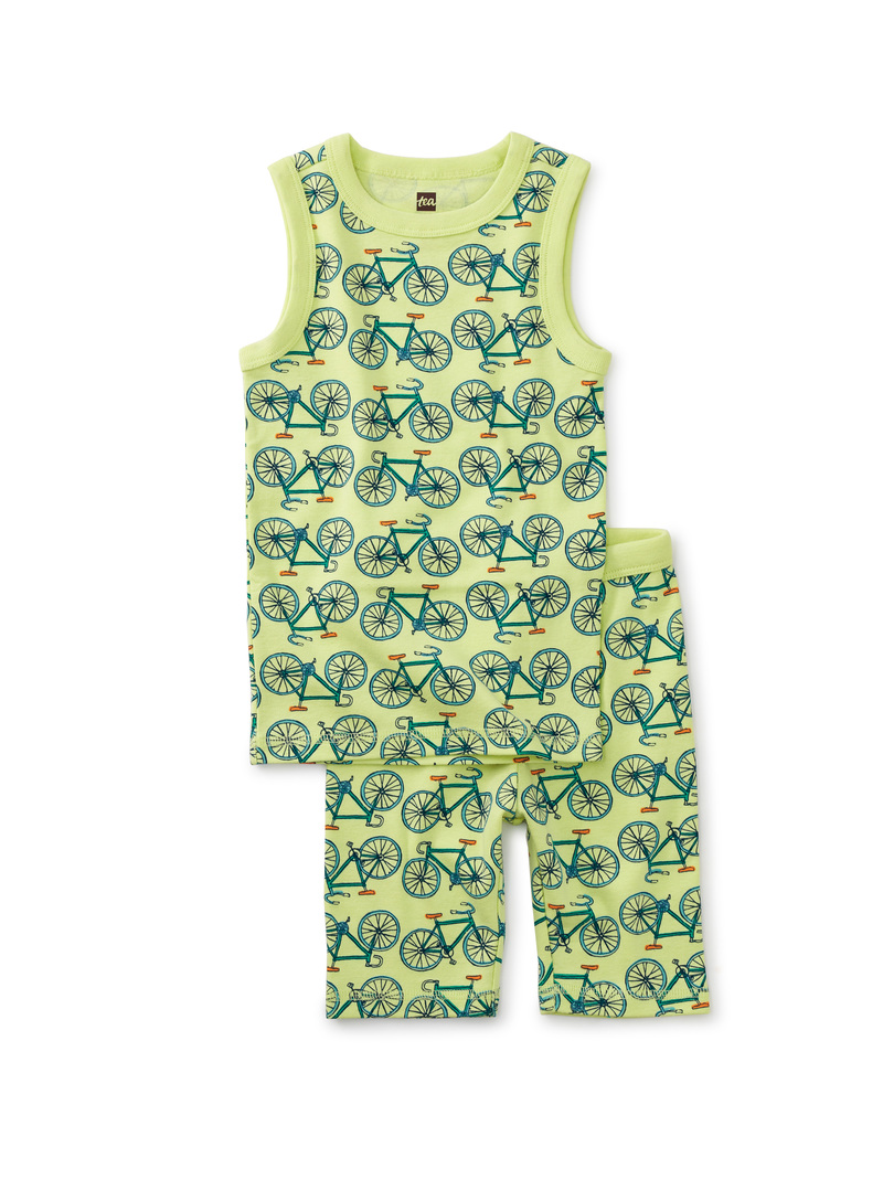 Summer Nights Tank Pajama Set