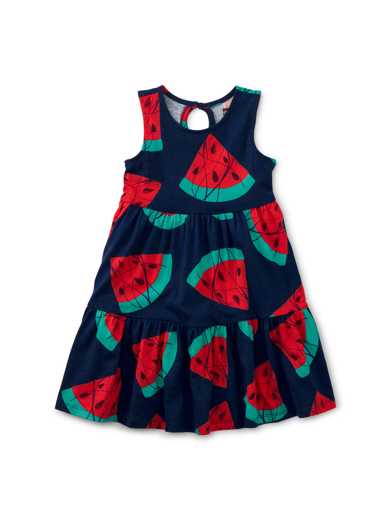 Tiered Tank Dress