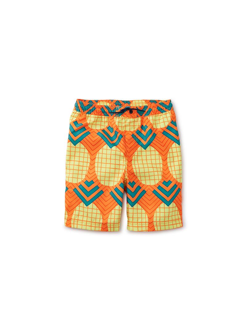 Full-Length Swim Trunks