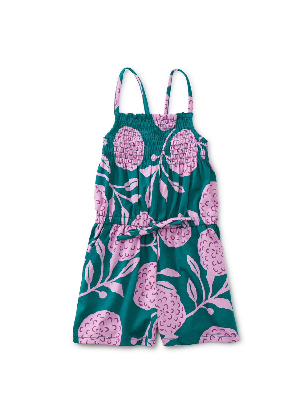Smocked Romper
