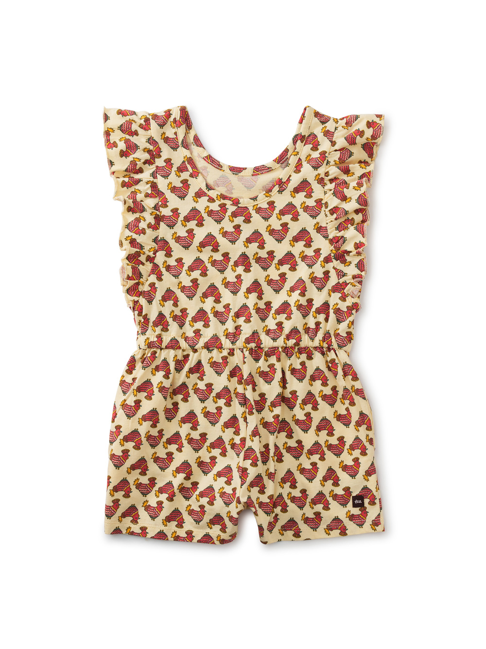 Flutter Sleeve Romper