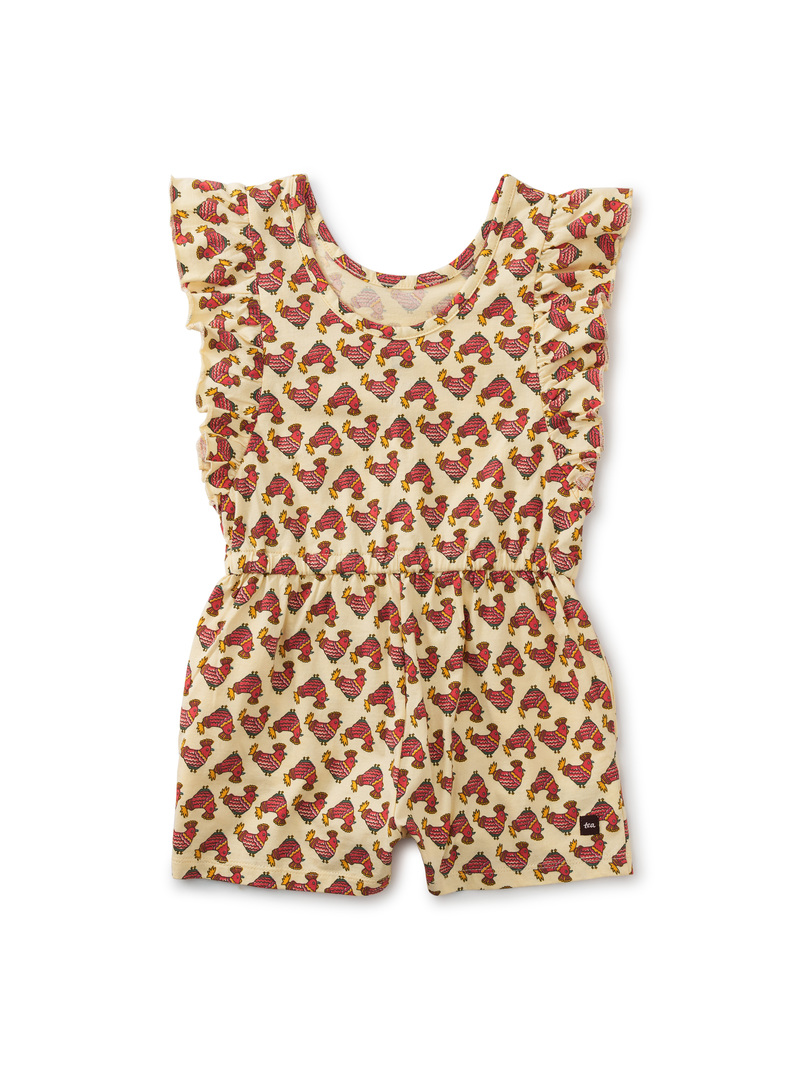 Flutter Sleeve Romper