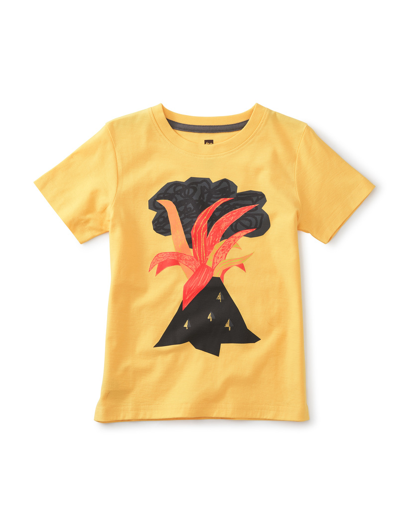 Volcano Graphic Tee