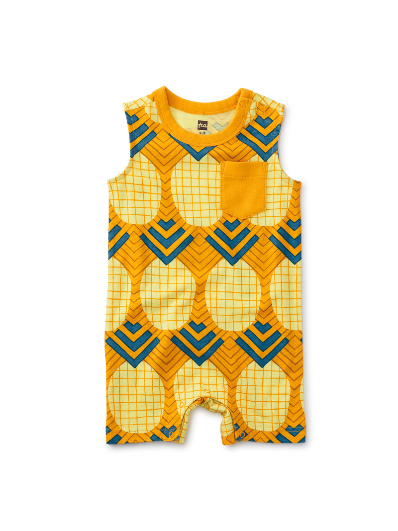 Pocket Tank Baby Romper